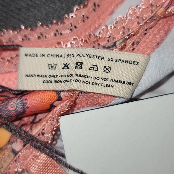 New spell designs amethyst bralette blush XS bra - Picture 15 of 16